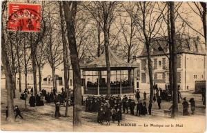 CPA AMBOISE - La Musique sur le Mail (229318)