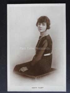 Actress MISS VESTA early 1900 RP Postcard by Philco & Co 3176