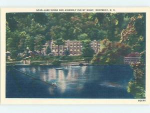 Linen INN SCENE Montreat - Near Black Mountain & Asheville NC G9233