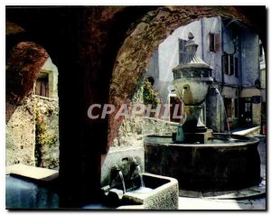 Modern Postcard The French Riviera French Riviera Saint Paul de Vence La Font...