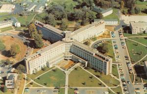 IN, INDIANA UNIVERSITY  Smithwood Hall~Dorms  AERIAL VIEW  1959 Postcard