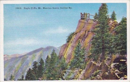 Mount Manitou Park Incline Railway Manitou Colorado