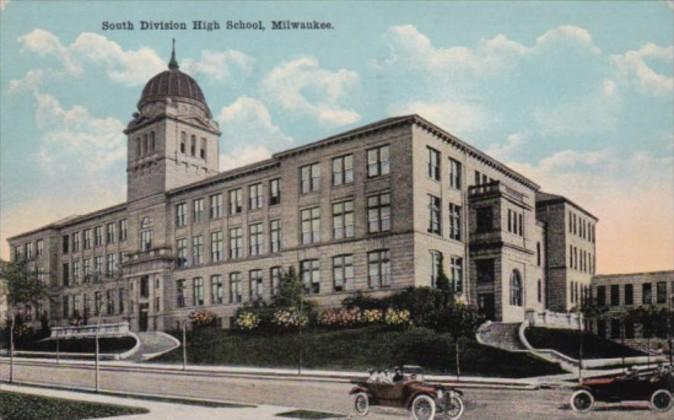 Wisconsin Milwaukee South Division High School 1920