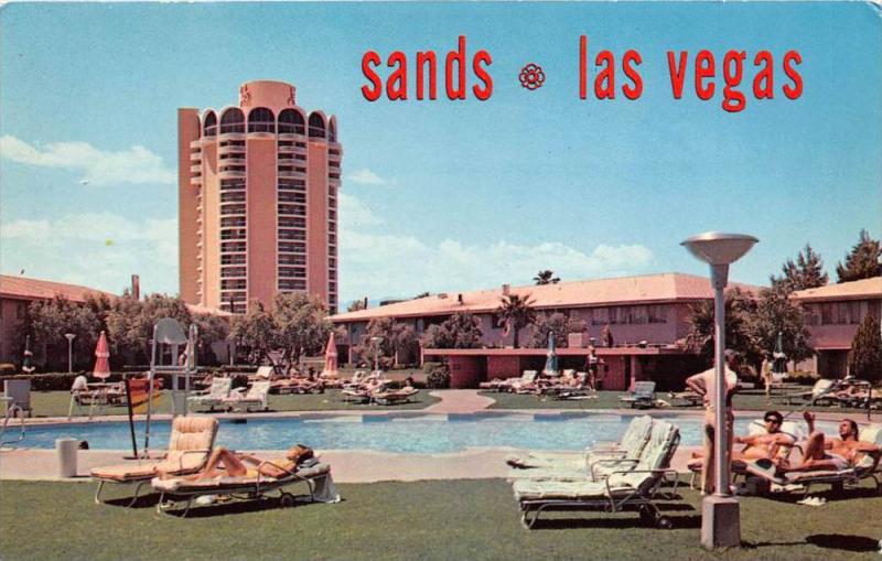 Nevada Las Vegas    Sands Hotel