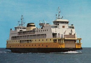 MS Molengat Ferry Postcard