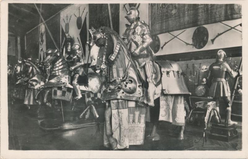 RPPC Late 15th Century Armor Exhibit - Madrid, Spain