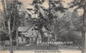 Orchard House - Concord, MA