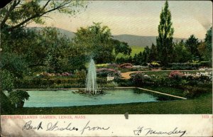 B579 United States Lenox Miss Kneelands Garden 1907