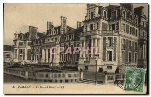 Old Postcard Parame Grand Hotel