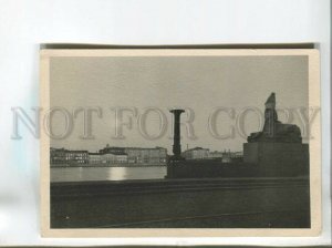 482904 1957 Leningrad White Night sphinx Mutovkin ed. 25000 Lenfotohudozhnik