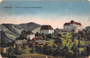 B7976 Austria Liebnitz Schloss Seggau mit Kreutkogel 1916