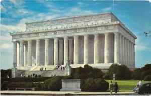 BR23483 Lincoln memorial Washington D C   usa