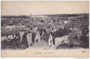 SAUMER, Vue generale, Maine et Loire, France, 00-10s