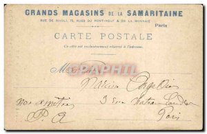 Paris Postcard Old Great Square July Column Bastille store Samaritaine