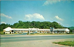 Wilderness Trail Motel on Hwy 25 Berea KY Vintage Postcard G48