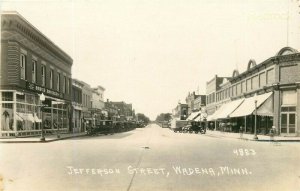 MN, Wadena, Minnesota, Jefferson Street, No. 4823, RPPC