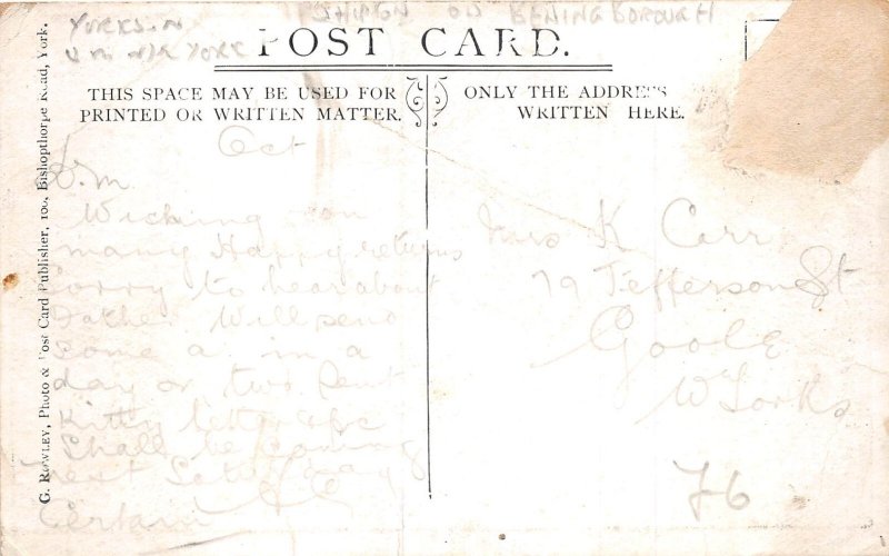 lot400 shipton  North Yorkshire uk