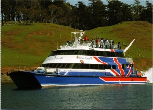 The Victoria Clipper III in the San Juan Islands Postcard PC526