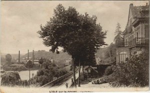 CPA L'ISLE-sur-le-DOUBS Le Chateau (1115782)