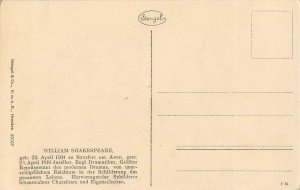 English playwright, poet and actor William Shakespeare