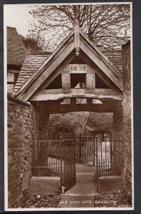 Shropshire Postcard - Old Lych Gate, Oswestry     RS902