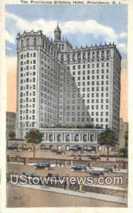 Biltmore Hotel - Providence, Rhode Island