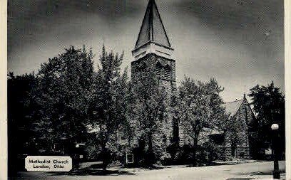 Methodist Church - London, Ohio