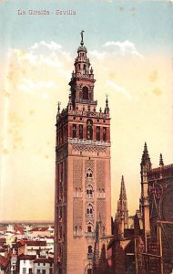 La Giralda Sevilla Spain Unused 