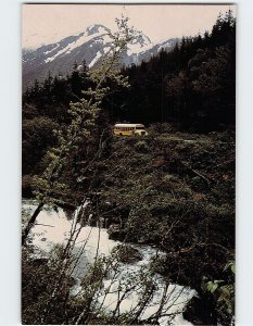Postcard Gold Creek Salmon Bake, Juneau, Alaska