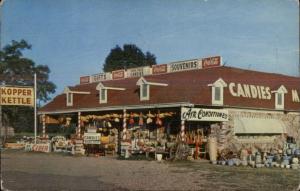 Kopper-Kettle Between Van Buren & Alma AR - Postcard