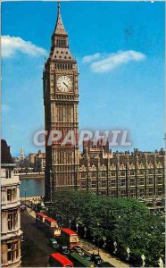 Modern Postcard Big Ben London