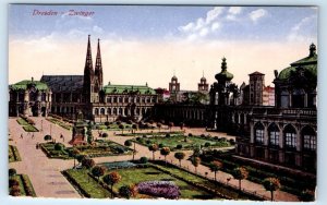 DRESDEN Zwinger GERMANY Postcard