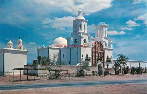 AZ, Tucson, Arizona, Mission San Xavier Del Bac, Color King