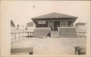 Warren AZ Arizona Home c1910 Real Photo Postcard