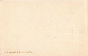 GRAZ STYRIA AUSTRIA~TOTALE-RIVER VIEW~H KOLZ PHOTO POSTCARD