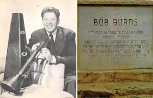 Bob Burns Memorial Van Buren, Arkansas USA