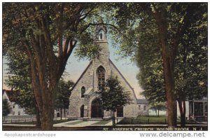 New Jersey Bound Brook St Joseph's Church
