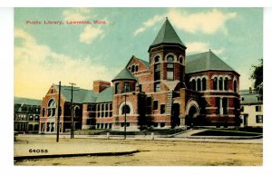 MA - Lawrence. Public Library