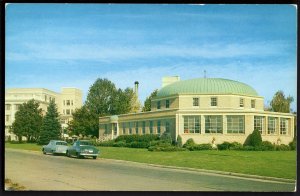 4520) Washington SPOKANE Shrine Hospital Children's with Older Cars - Chrome
