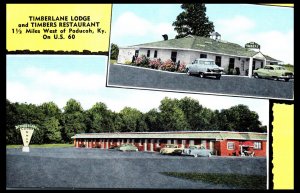 1940s Stiles Motel Statesboro U.S. 301 & 25 Statesboro GA Postcard