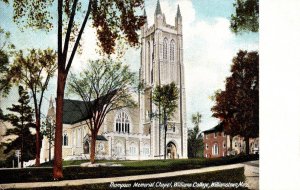 Massachusetts Williamstown Thompson Memorial Chapel Williams College