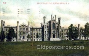 State Hospital Binghamton, NY, USA 1909 