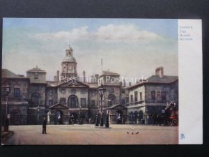 London THE HORSE GUARDS 1903 by Raphael Tuck 770