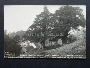 Gloscestershire LITTLE SODBURY Ruins of Tyndall's Church Old RP Postcard by M.D.