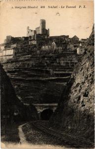 CPA NAJAC - Le Tunnel (474930)