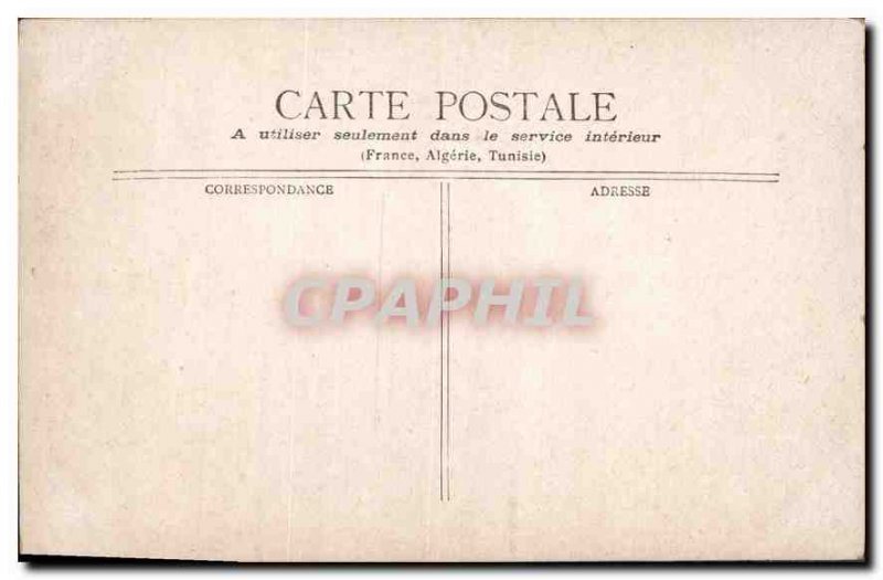 Postcard Old Paris Bastille Square