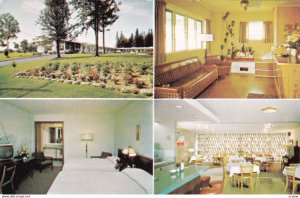 FREDERICTON, New Brunswick, Canada, 1950-60s; Wandlyn Motels