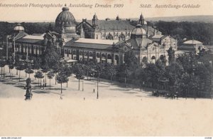 DRESDEN, Saxony, Germany, 1906; Internationale Photographische Ausstellung