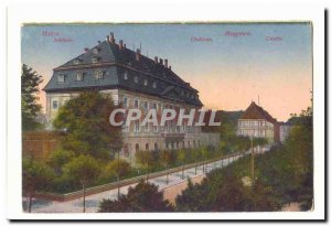 Mainz Mainz Postcard Old Chateau