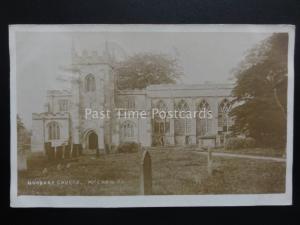 Derbyshire NORBURY CHURCH near Ellastone c1904 by Mc Cann of Uttoxeter